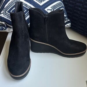 Black Suede Ankle Boots